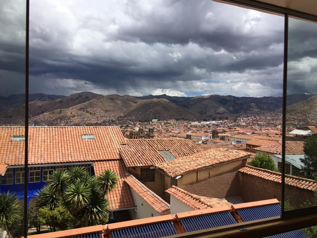El Retablo Hotell Cusco Exteriör bild