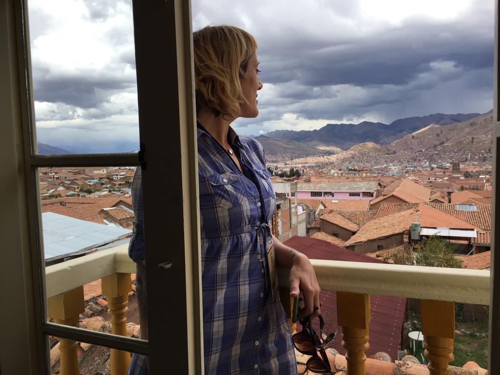 El Retablo Hotell Cusco Exteriör bild