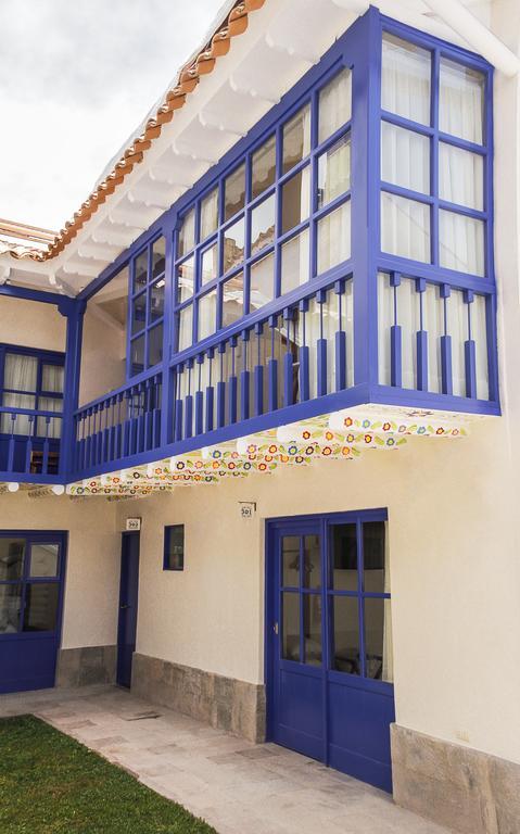 El Retablo Hotell Cusco Exteriör bild